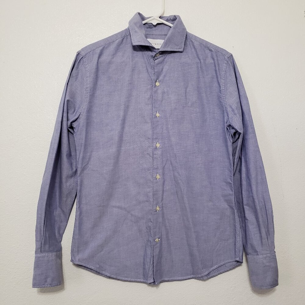 Mott & Bow Button Down Long Sleeve